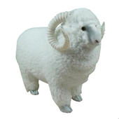工艺品羊 内蒙古特色工艺品招财羊 发财羊